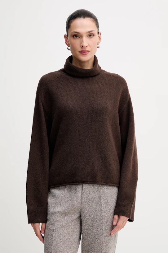 Свитер из смесовой шерсти Marc O'Polo, коричневый
Свитер из смесовой шерсти Marc O'Polo, коричневый