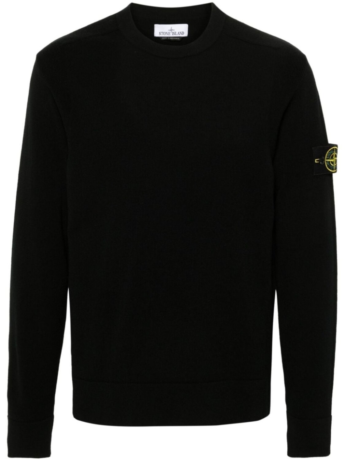 Stone Island джемпер из смеси шерсти с изображением компаса, черный
Stone Island джемпер из смеси шерсти с изображением компаса, черный