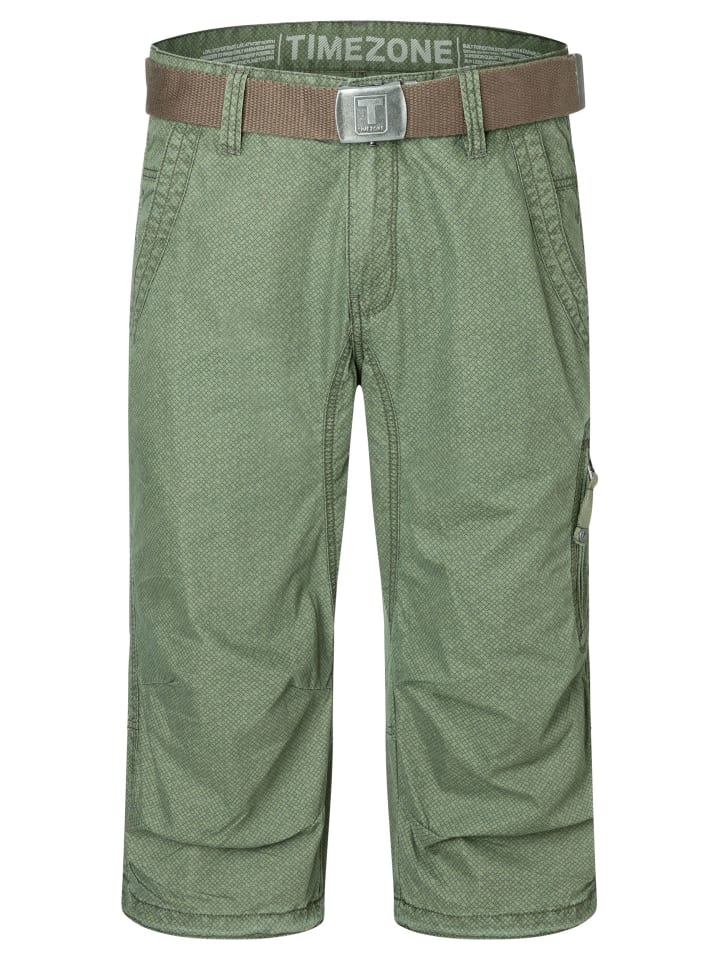Тканевые шорты Timezone, зеленый
Тканевые шорты Timezone, зеленый