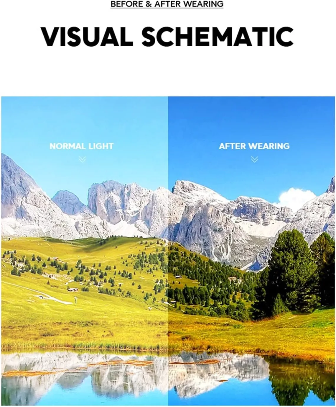 Модные солнцезащитные очки для мужчин и женщин, для использования на открытом воздухе, на пляже, в качестве подарка (Цвет: E, Размер: Средний) MTZJH, One Color
Модные солнцезащитные очки для мужчин и женщин, для использования на открытом воздухе, на пляже, в качестве подарка (Цвет: E, Размер: Средний) MTZJH, One Color