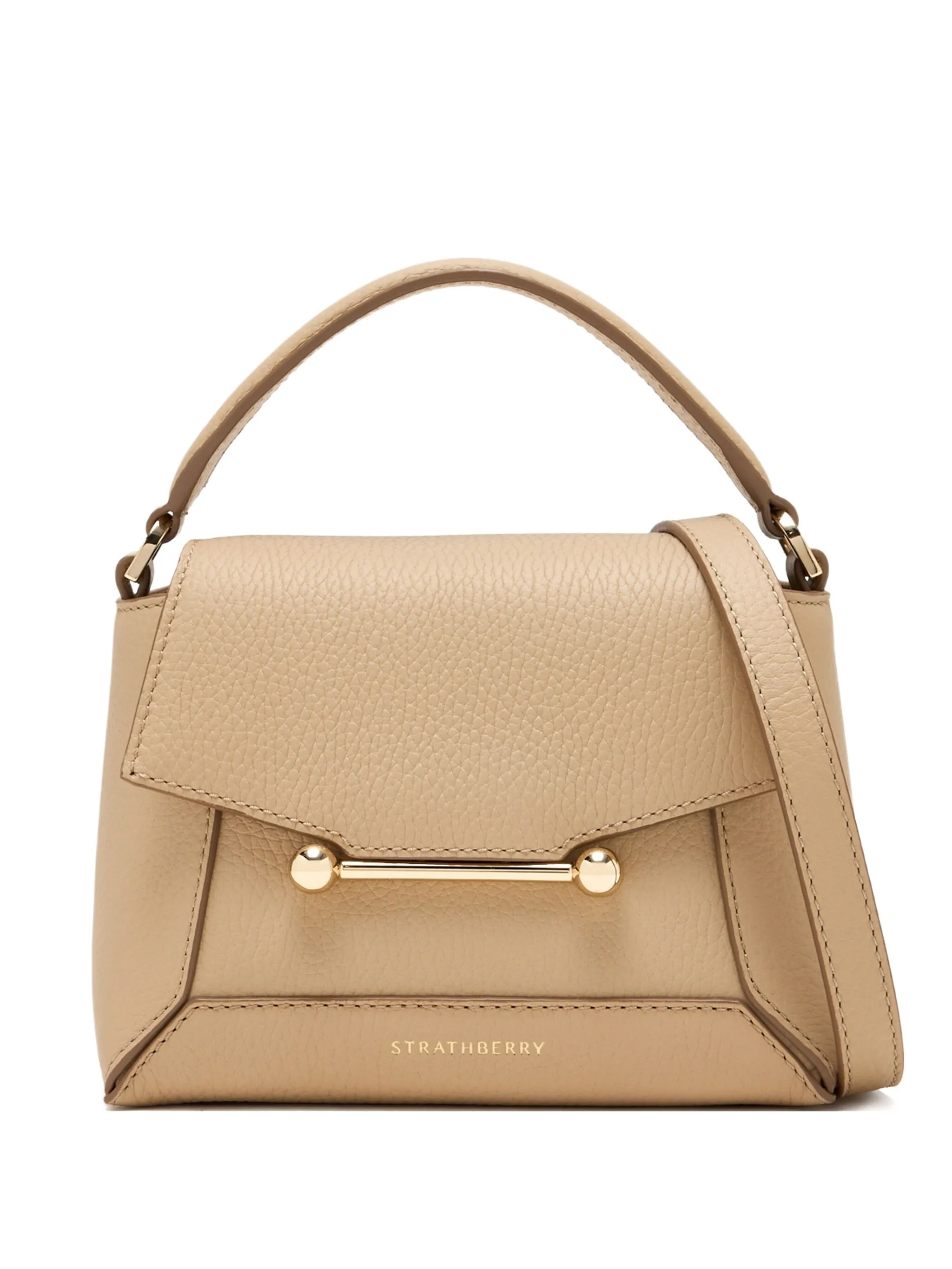 Сумка-тоут Mosaic размера мини Strathberry, нейтральный
Сумка-тоут Mosaic размера мини Strathberry, нейтральный