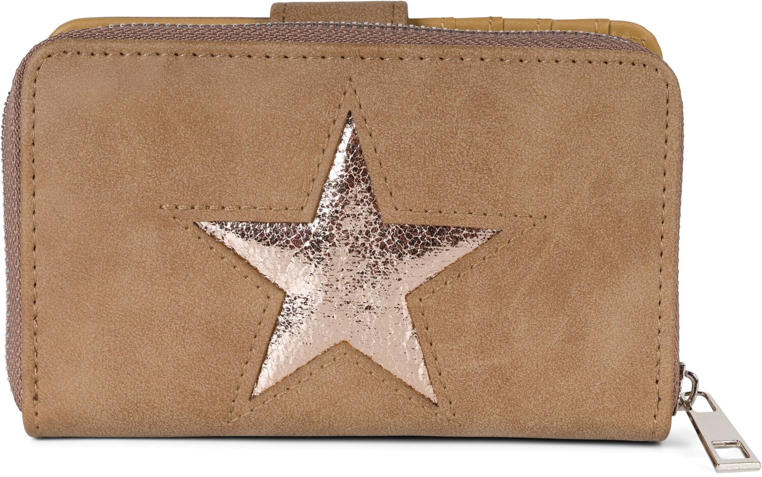 Кошелек styleBREAKER, цвет Braun/Rosegold metallic
Кошелек styleBREAKER, цвет Braun/Rosegold metallic