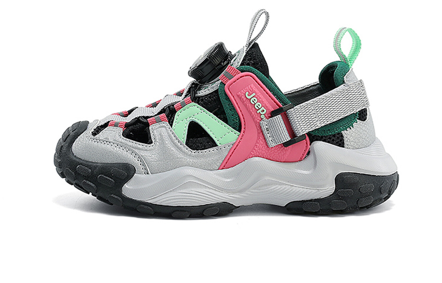 Кроссовки Jeep Kids Lifestyle Shoes Kids Low-top, черный/розово-красный/зеленый
Кроссовки Jeep Kids Lifestyle Shoes Kids Low-top, черный/розово-красный/зеленый