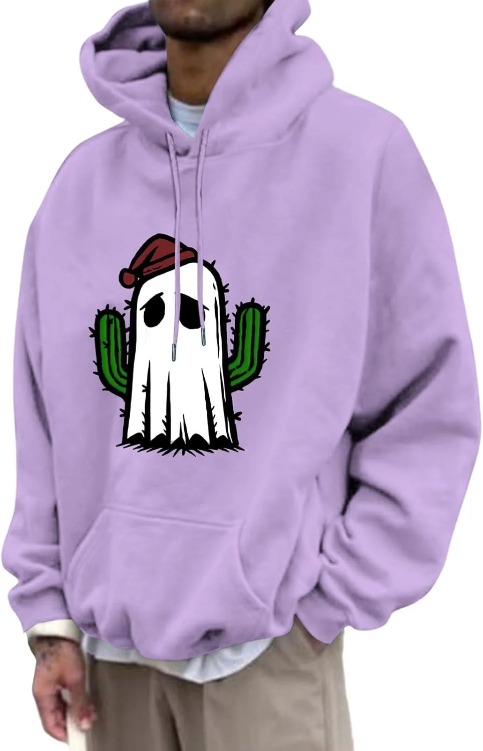Толстовка Halloween с длинным рукавом Ghost Cactus
Толстовка Halloween с длинным рукавом Ghost Cactus