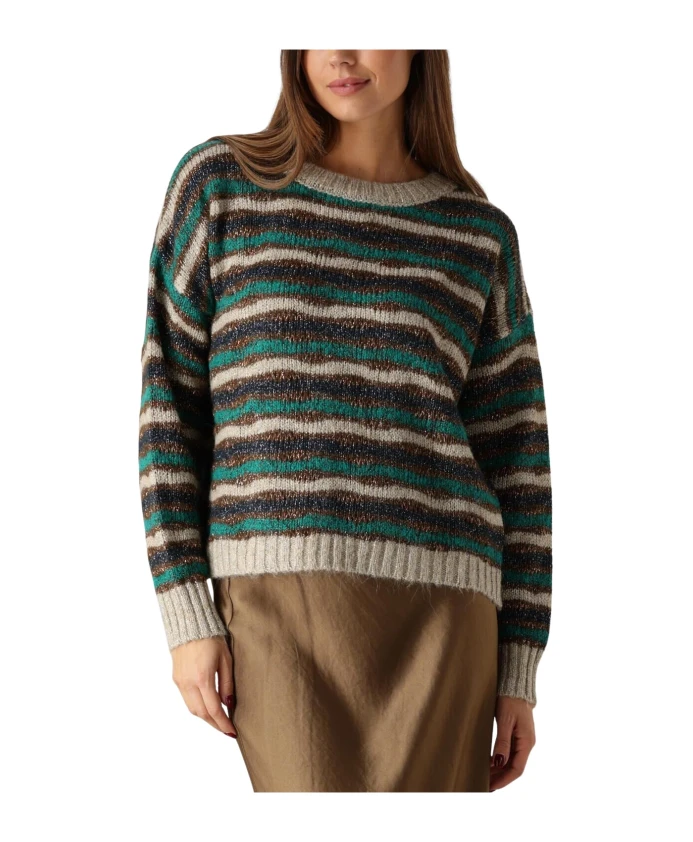 Разноцветный свитер из альпаки с люрексом Summum Woman, мультиколор
Разноцветный свитер из альпаки с люрексом Summum Woman, мультиколор