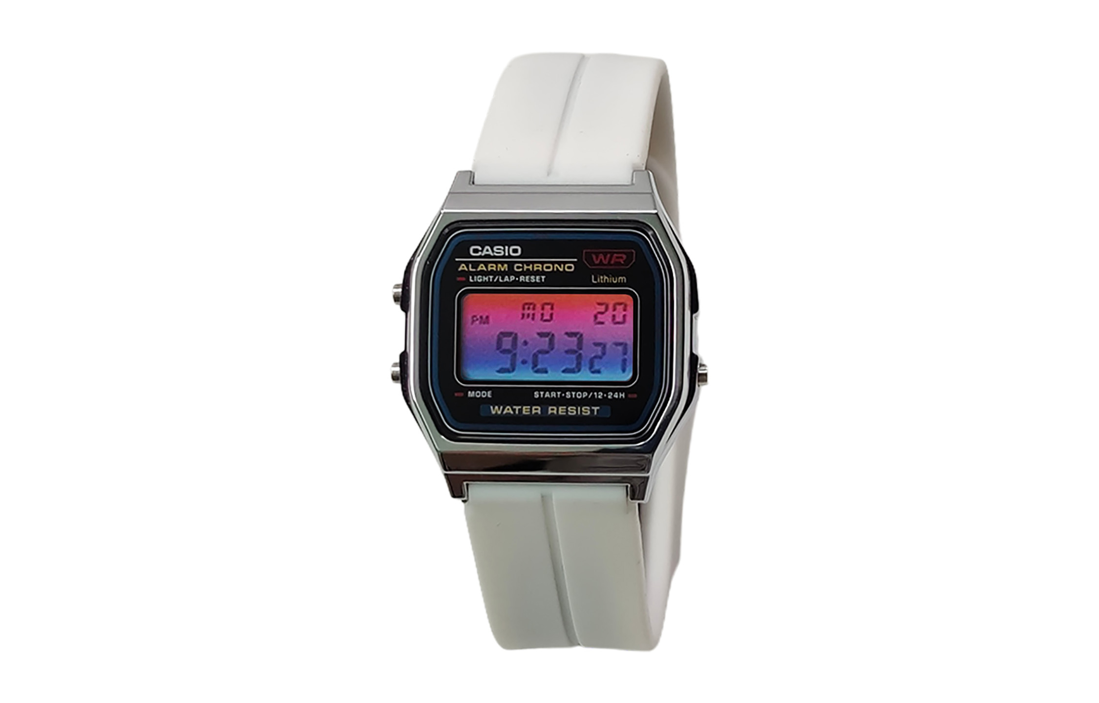 CASIO Кварцевые часы унисекс с силиконовым ремешком и черным циферблатом
CASIO Кварцевые часы унисекс с силиконовым ремешком и черным циферблатом