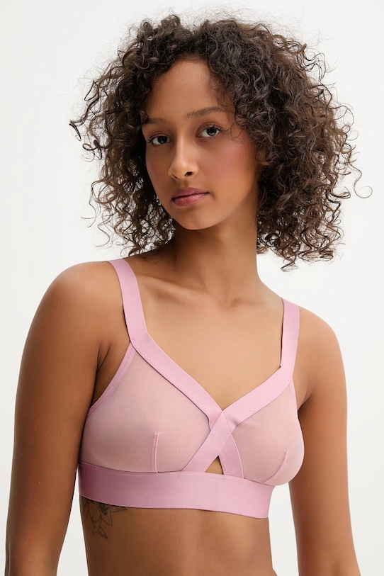 Бюстгальтер Dkny, розовый
Бюстгальтер Dkny, розовый