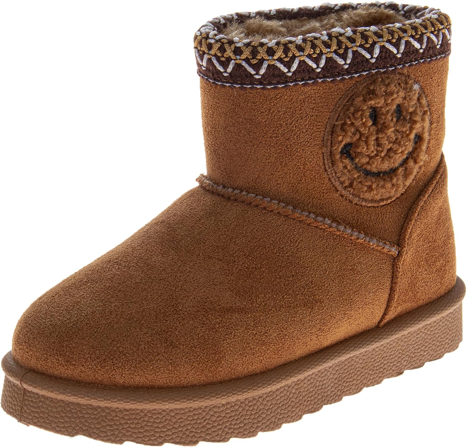 Сапожки Avalanche для мальчиков и девочек, плюшевые, для детей, теплые зимние ботинки, размер 3-4 для младенцев / 5-10 для малышей / 11-12 для детей, Smile Brown
Сапожки Avalanche для мальчиков и девочек, плюшевые, для детей, теплые зимние ботинки, размер 3-4 для младенцев / 5-10 для малышей / 11-12 для детей, Smile Brown