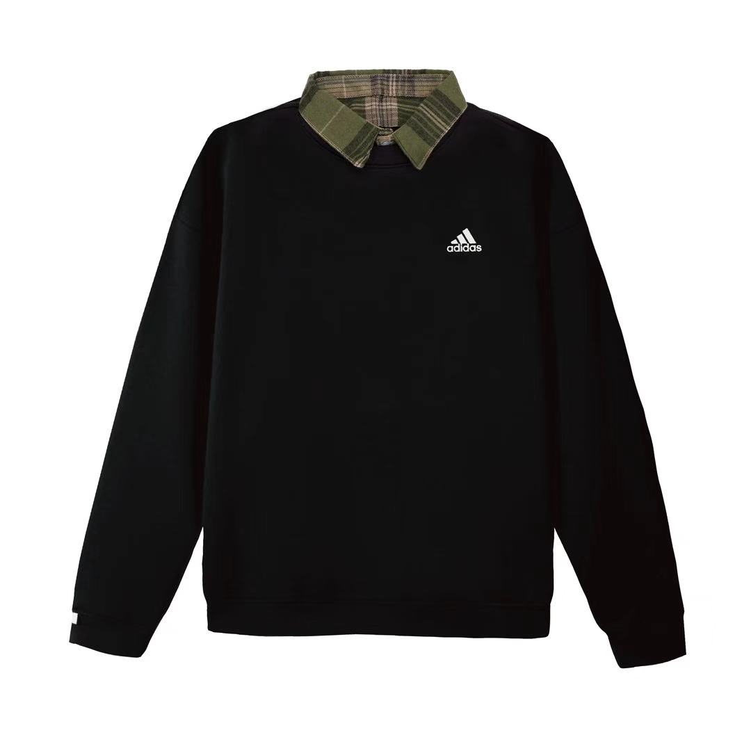 Adidas Свитшот Unisex Black Lapel Moderate Mock Two Piece
Adidas Свитшот Unisex Black Lapel Moderate Mock Two Piece