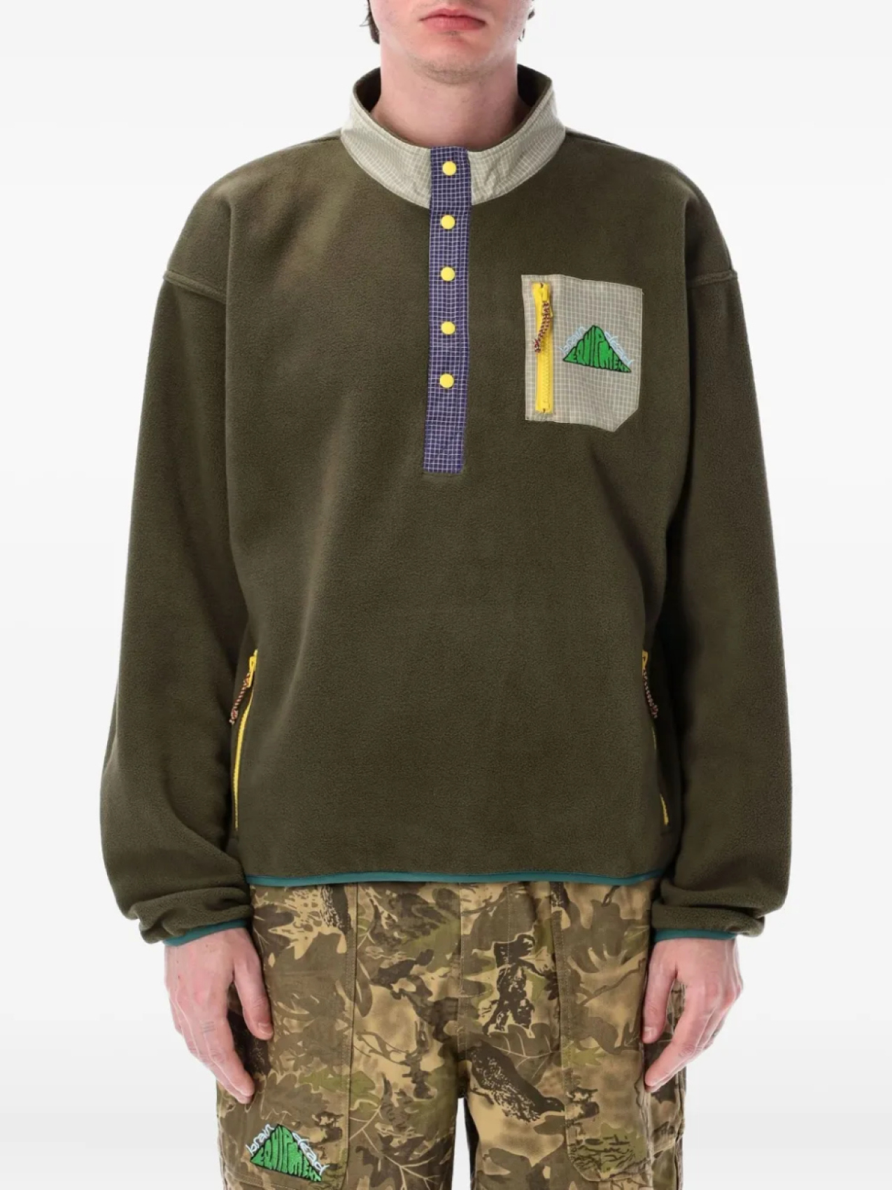 Куртка с логотипом Brain Dead, зеленый
Куртка с логотипом Brain Dead, зеленый