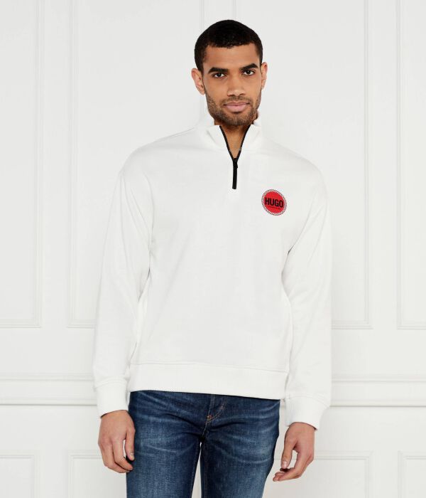 Толстовка Hugo Duluro Regular Fit, белый
Толстовка Hugo Duluro Regular Fit, белый