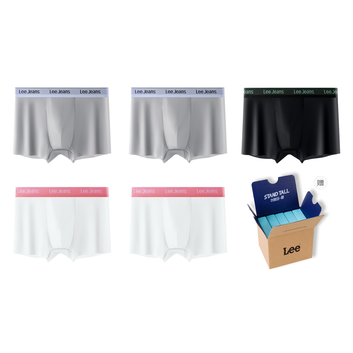 Мужские трусы-боксеры Lee, черный
Мужские трусы-боксеры Lee, черный