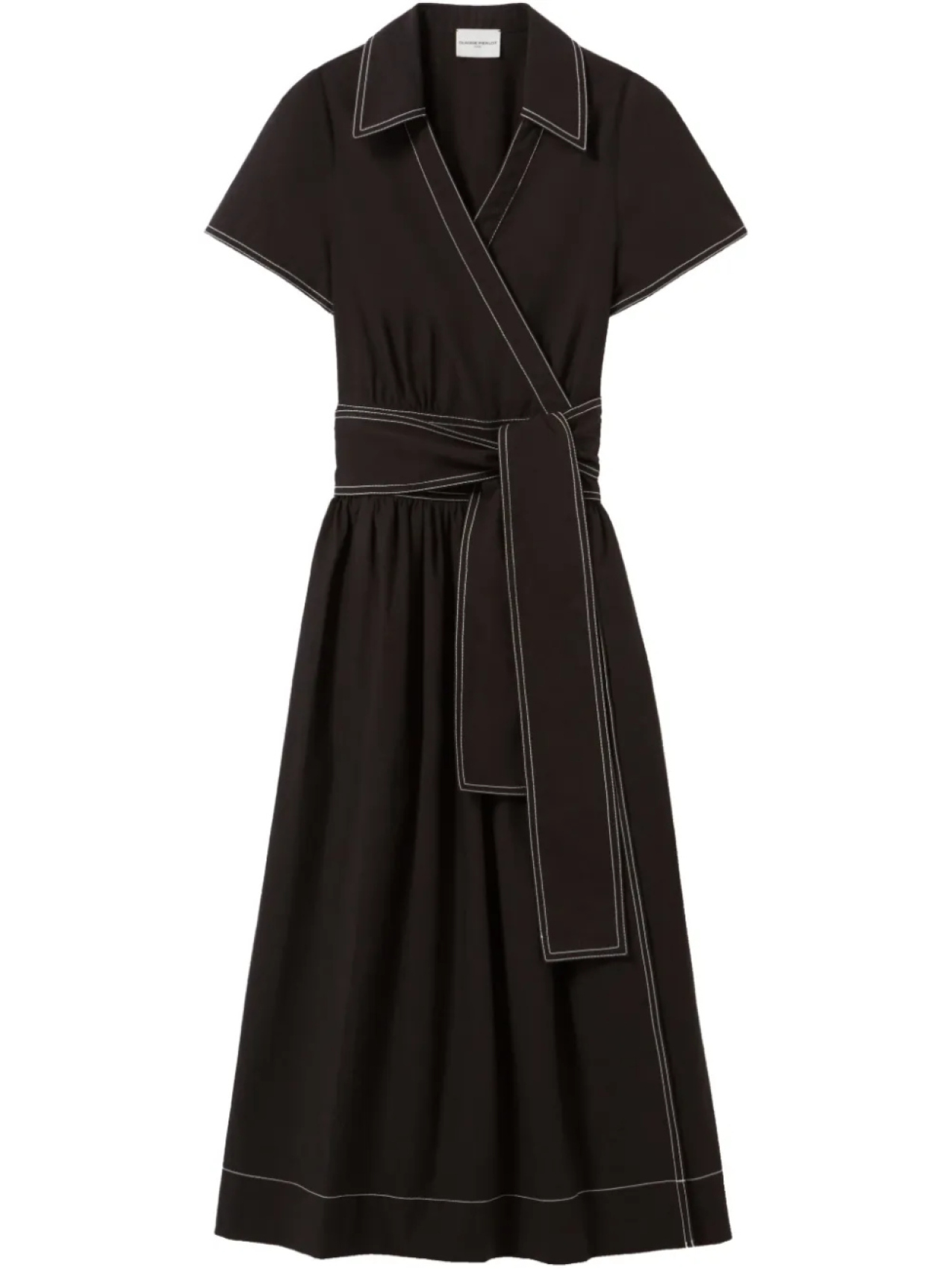 Платье миди Claudie Pierlot с контрастной строчкой, черный
Платье миди Claudie Pierlot с контрастной строчкой, черный