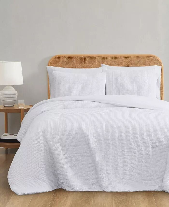 Комплект одеял из 2 предметов с текстурированной вафлей, Twin/Twin XL Truly Soft, серый
Комплект одеял из 2 предметов с текстурированной вафлей, Twin/Twin XL Truly Soft, серый