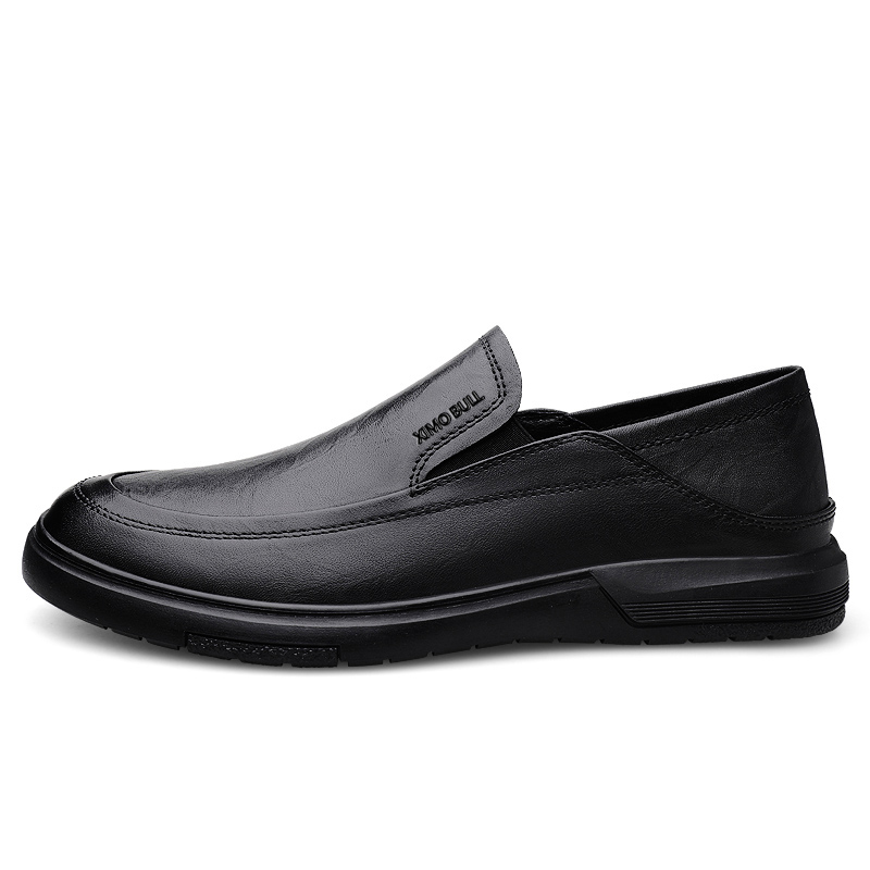 XIMO BULL Мужские повседневные туфли, черные 
XIMO BULL Мужские повседневные туфли, черные