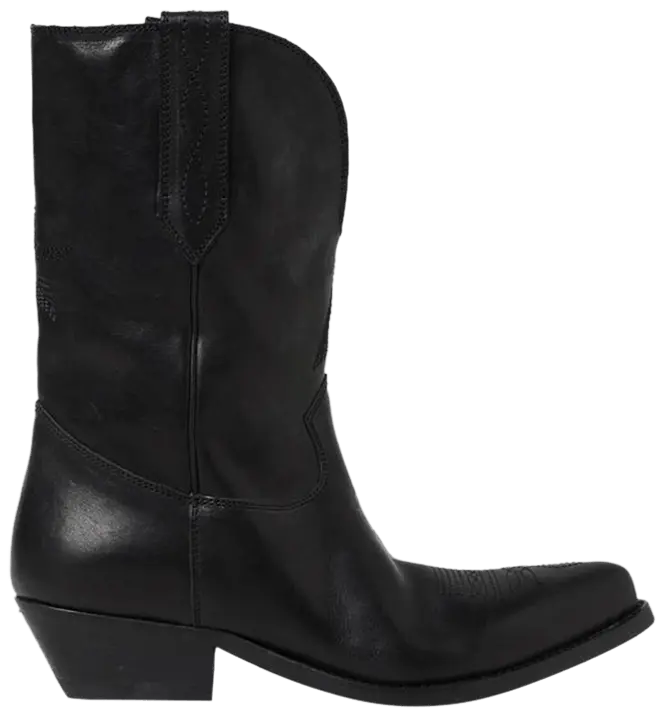 Ботинки Golden Goose Low Wish Star Boot 'Black', черный
Ботинки Golden Goose Low Wish Star Boot 'Black', черный