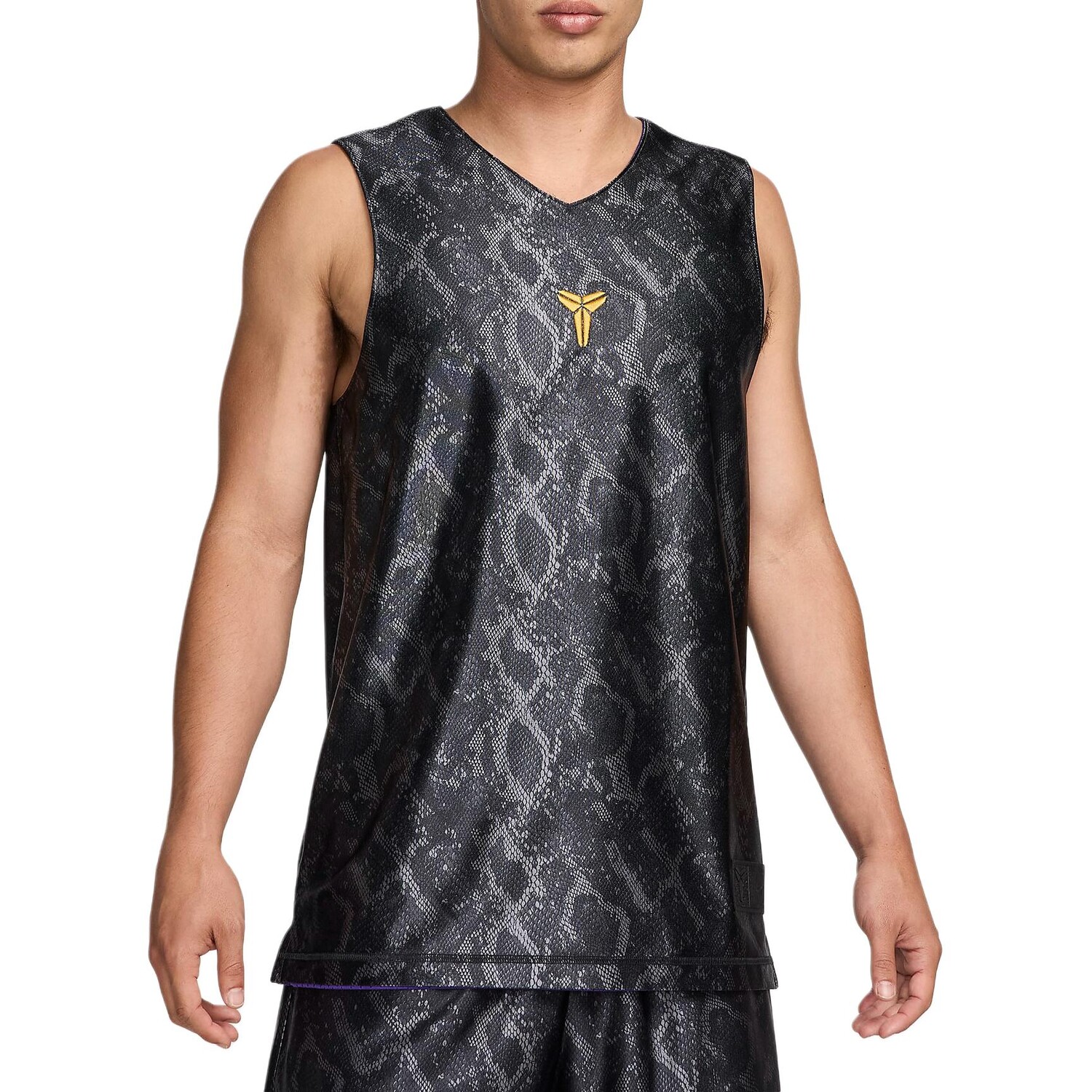 Dri-FIT Standard Issue Баскетбольная майка унисекс черная Nike, черный
Dri-FIT Standard Issue Баскетбольная майка унисекс черная Nike, черный