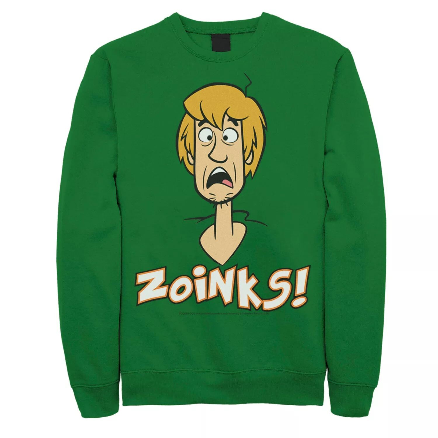 Мужской свитшот Scooby-Doo Shaggy Zoinks с испуганным портретом Licensed Character
Мужской свитшот Scooby-Doo Shaggy Zoinks с испуганным портретом Licensed Character