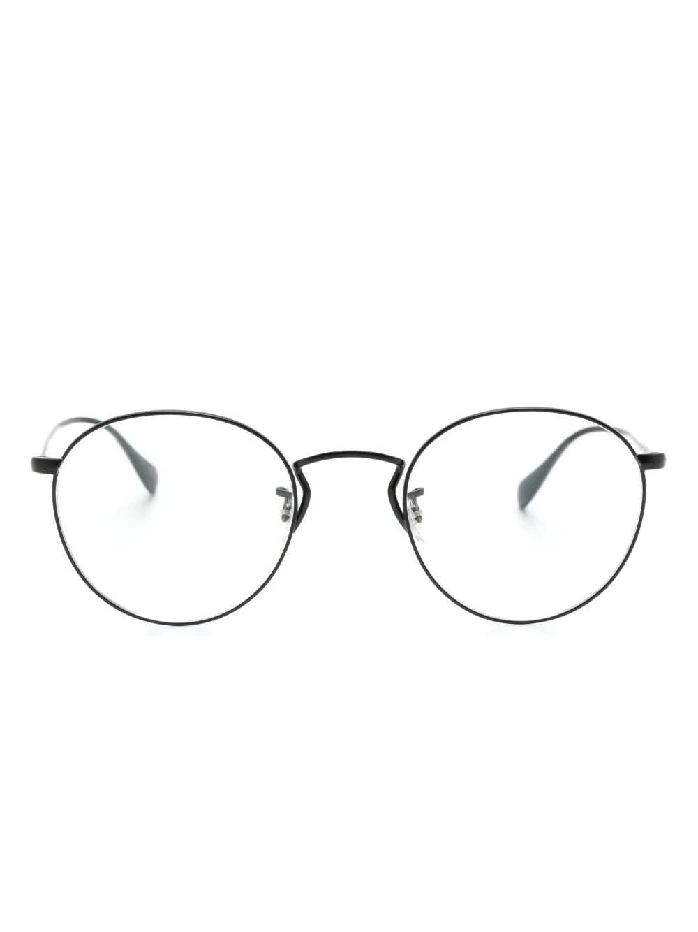 Очки Artemio-R в оправе панто Oliver Peoples, черный
Очки Artemio-R в оправе панто Oliver Peoples, черный