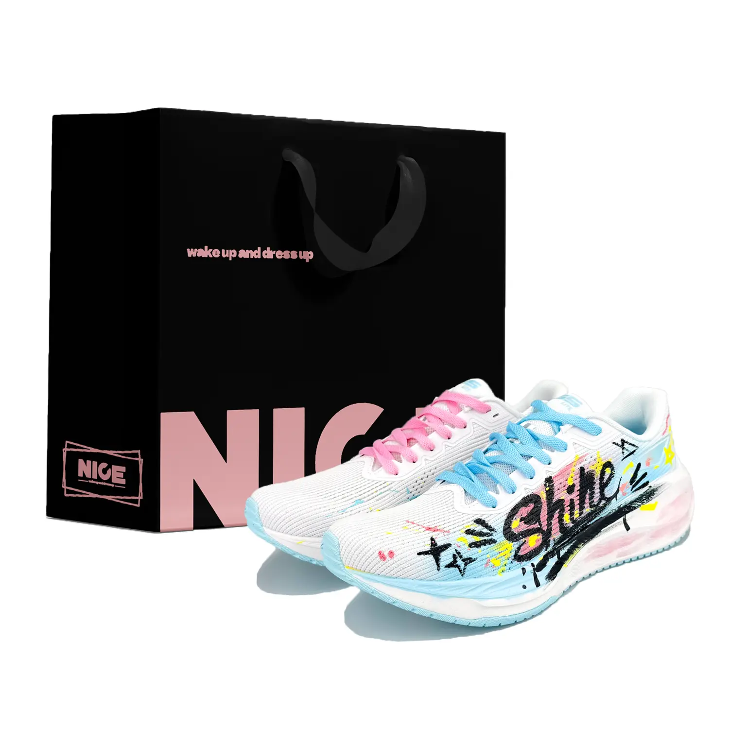 Кроссовки мужские Wuyue 2.0 с низким верхом, черные LINING, Blue Pink Mismatched
Кроссовки мужские Wuyue 2.0 с низким верхом, черные LINING, Blue Pink Mismatched