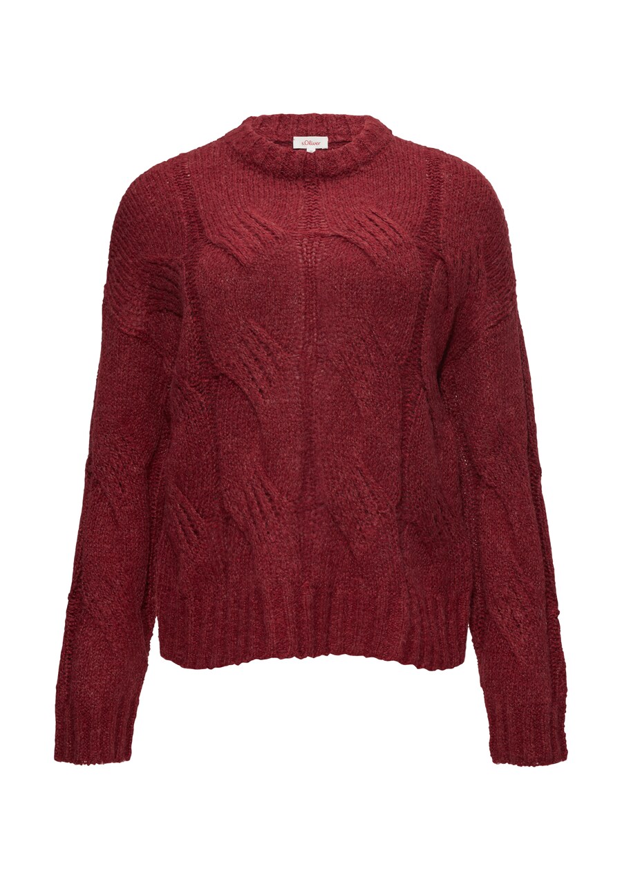 Свитер s.Oliver, бордовый
Свитер s.Oliver, бордовый