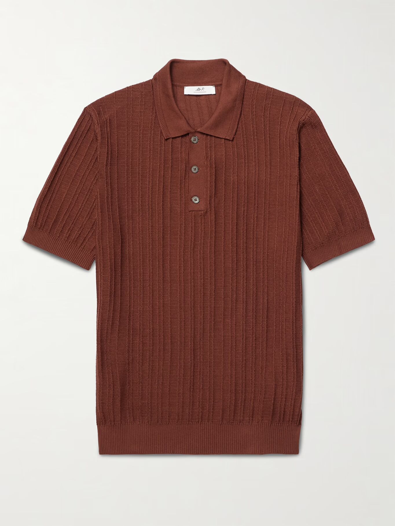 Рубашка-поло для гольфа из хлопка с вафельной вязкой MR P., шоколадный, Коричневый, Рубашка-поло для гольфа из хлопка с вафельной вязкой MR P., шоколадный
Рубашка-поло для гольфа из хлопка с вафельной вязкой MR P., шоколадный, Коричневый, Рубашка-поло для гольфа из хлопка с вафельной вязкой MR P., шоколадный