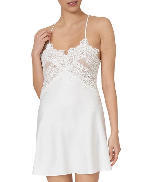 Ночная рубашка Rosey Chemise Rya Collection, цвет Ivory/Cream
Ночная рубашка Rosey Chemise Rya Collection, цвет Ivory/Cream