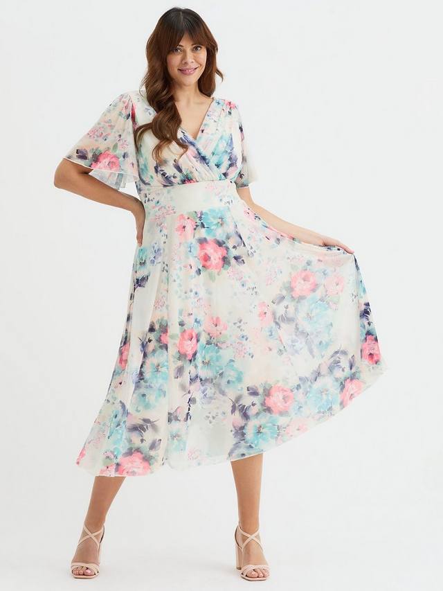 Платье миди Victoria Scarlett & Jo, Ivory/Turquoise/Coral
Платье миди Victoria Scarlett & Jo, Ivory/Turquoise/Coral