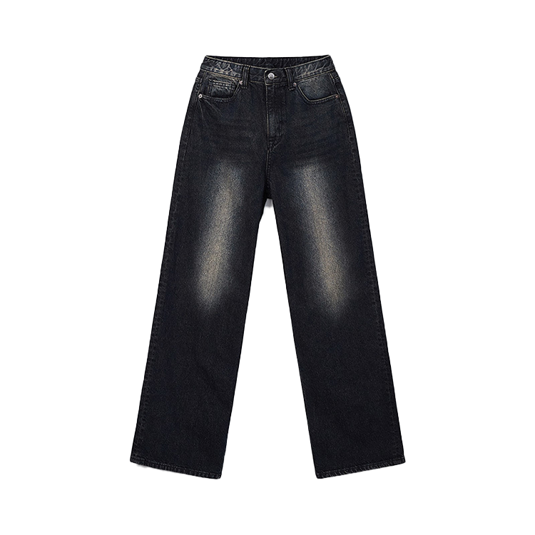 Джинсы женские Moderate Straight Fit SPAO, vintage indigo
Джинсы женские Moderate Straight Fit SPAO, vintage indigo