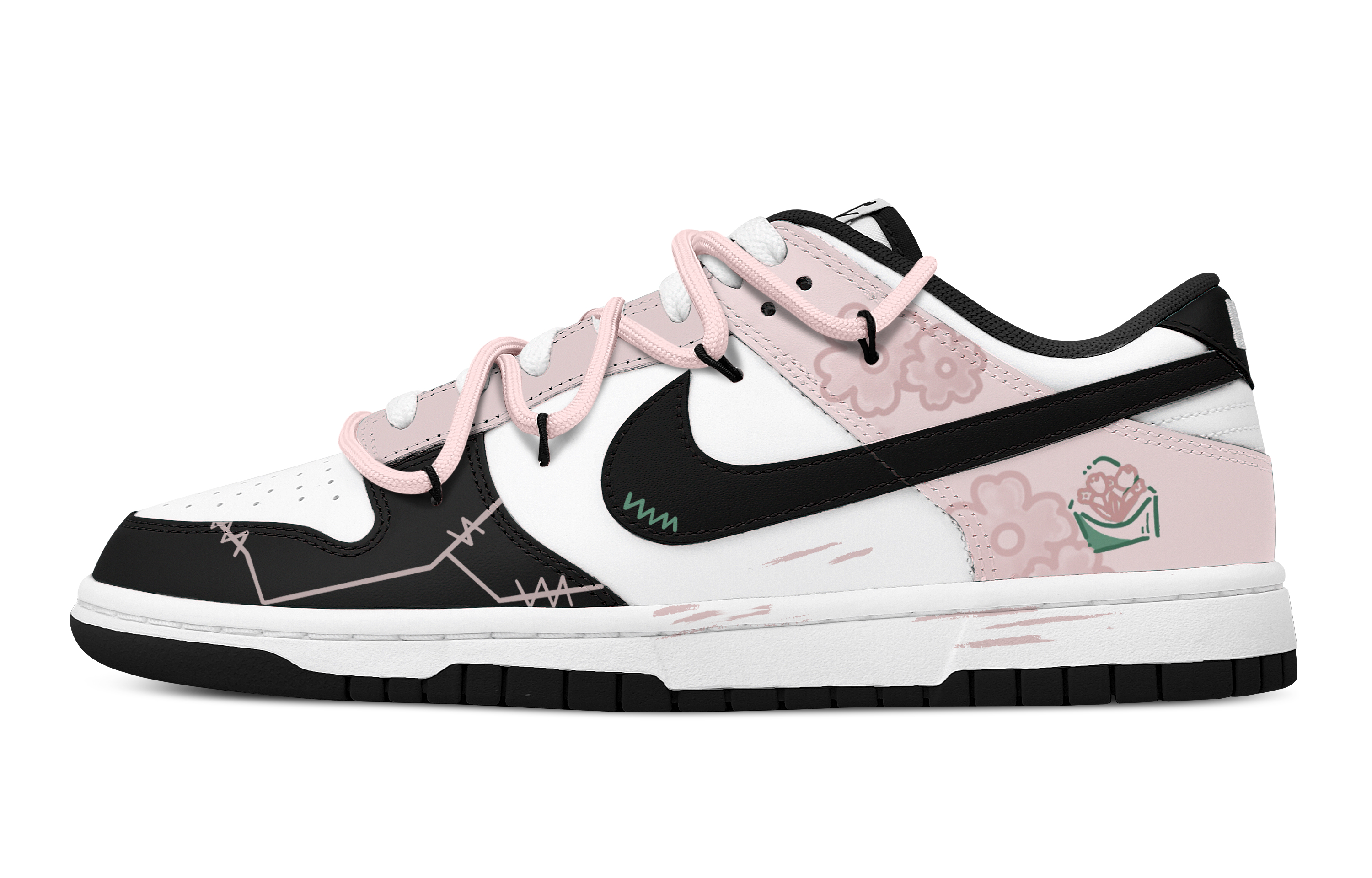 Nike Кроссовки Dunk White Peach Journal Leather Abrasion Resistant Low top Unisex Pink
Nike Кроссовки Dunk White Peach Journal Leather Abrasion Resistant Low top Unisex Pink