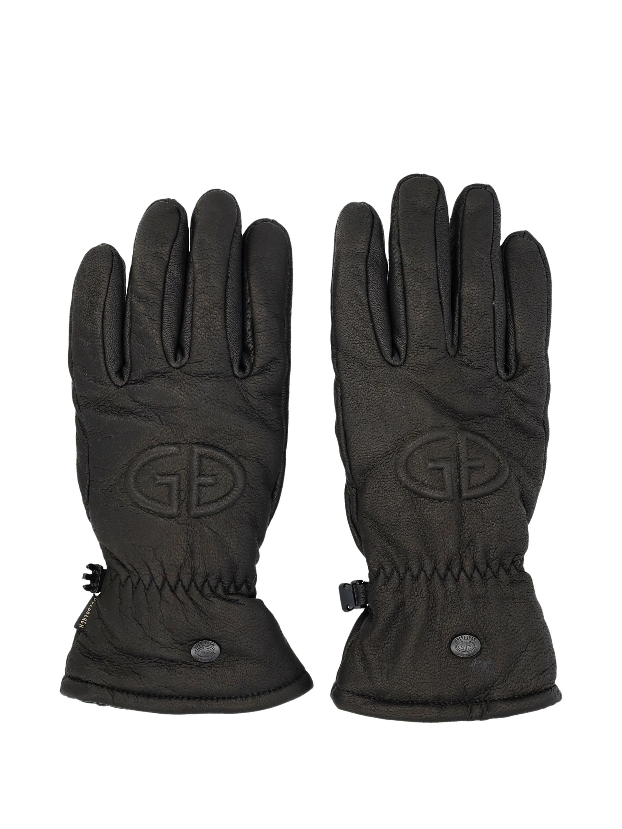 Перчатки с тисненым логотипом Goldbergh, черный
Перчатки с тисненым логотипом Goldbergh, черный