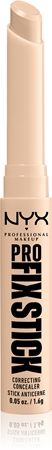 Корректор для тонуса кожи NYX Professional Makeup Pro Fix Stick, 03 Alabaster 1,6 g
Корректор для тонуса кожи NYX Professional Makeup Pro Fix Stick, 03 Alabaster 1,6 g
