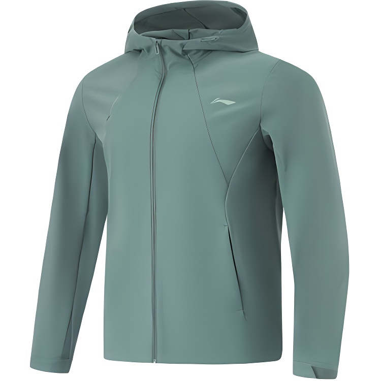 LINING Спортивная куртка тренд серии мужская горная зелень, Mountain Green
LINING Спортивная куртка тренд серии мужская горная зелень, Mountain Green