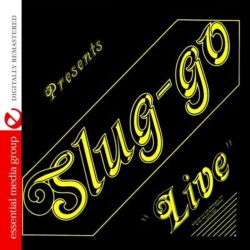 CD диск Slug-Go: Live
CD диск Slug-Go: Live