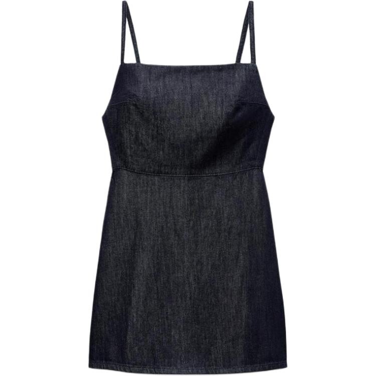 Trf Платье-комбинация женское, синее Zara
Trf Платье-комбинация женское, синее Zara