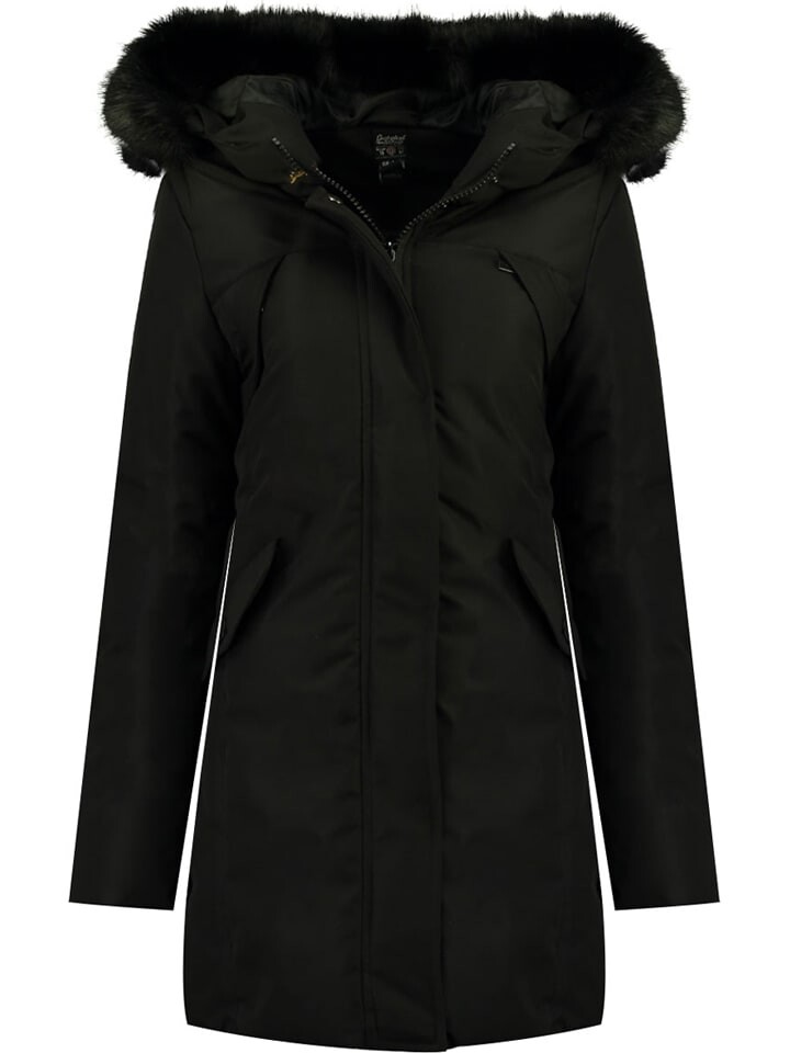 Пуховик Geographical Norway Wintermantel Cherifa, черный
Пуховик Geographical Norway Wintermantel Cherifa, черный