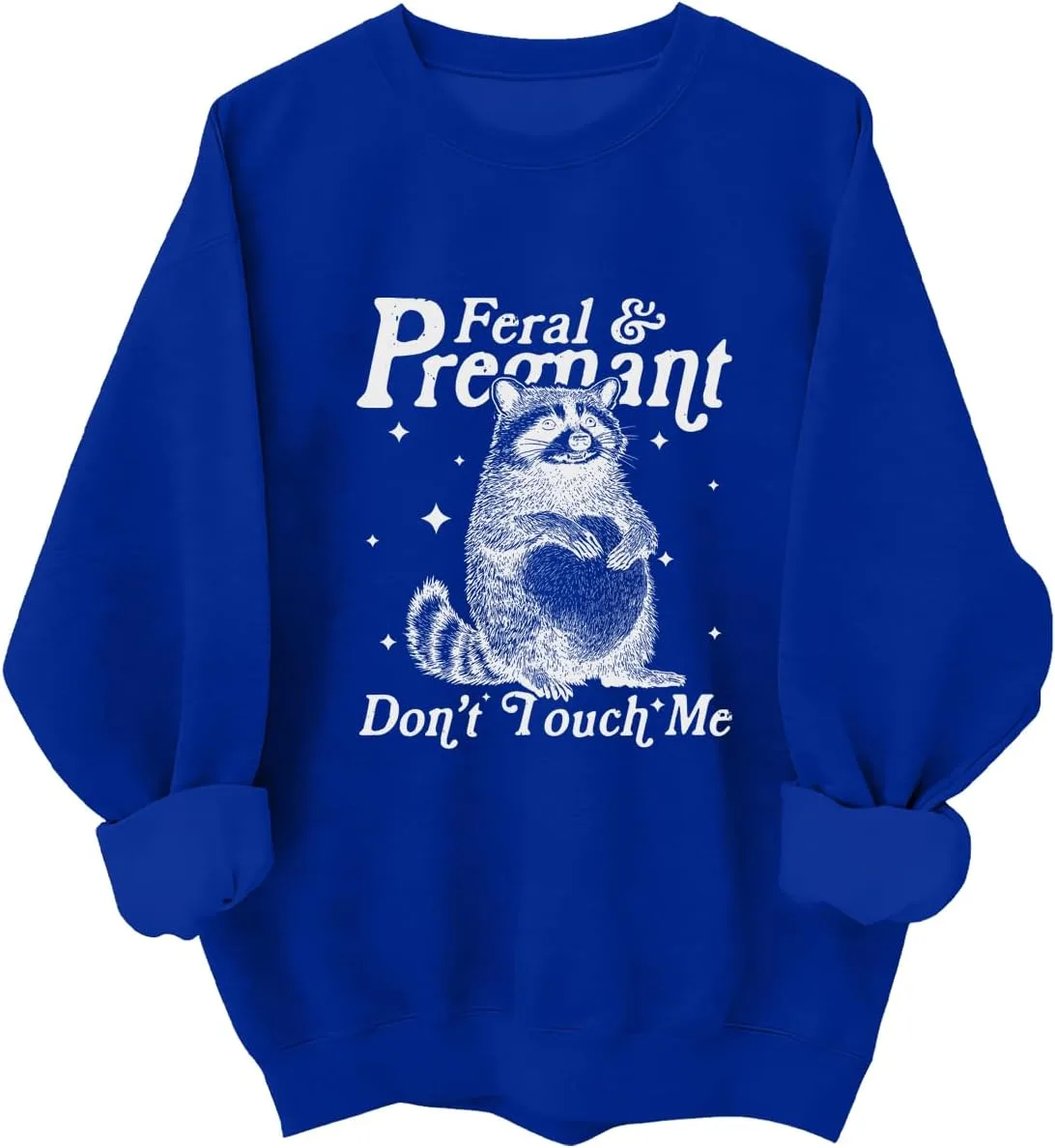 Толстовка с принтом "Беременная енотиха" JIONOCY
Толстовка с принтом "Беременная енотиха" JIONOCY