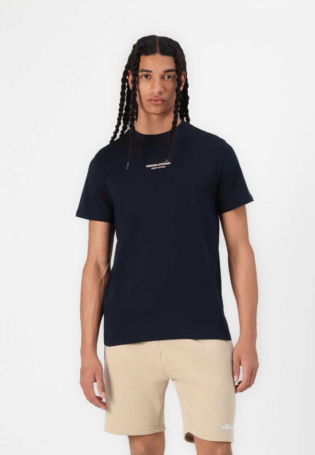 Базовая футболка MILLERGROVE Weekend Offender, темно-синий
Базовая футболка MILLERGROVE Weekend Offender, темно-синий