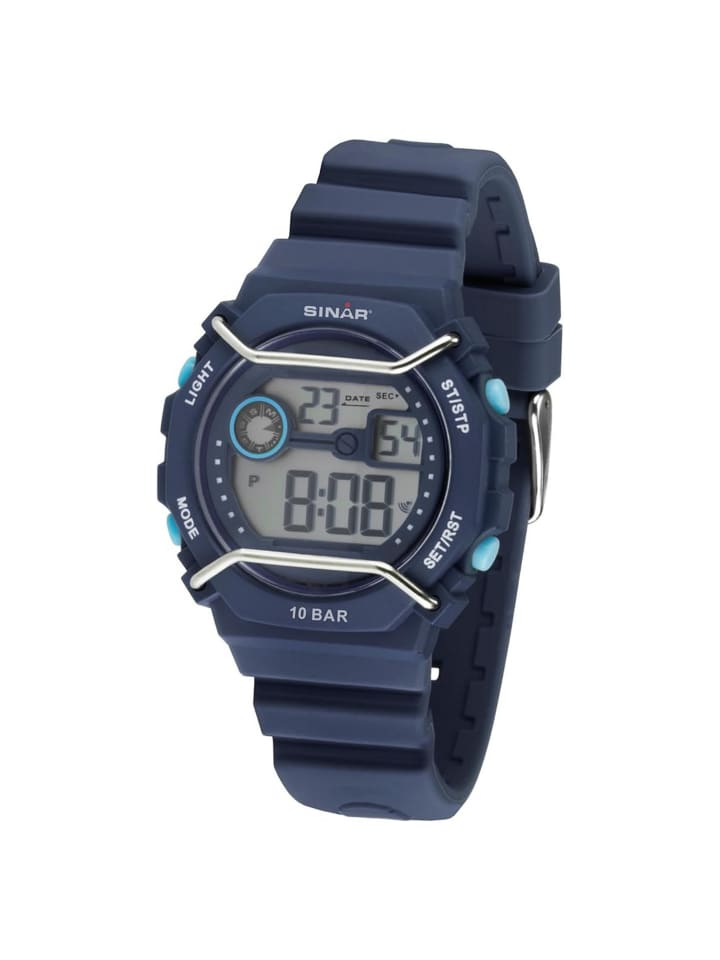 Sinar Кварцевые часы XE-69-2 синего цвета
Sinar Кварцевые часы XE-69-2 синего цвета