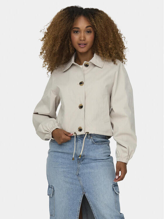 Переходная куртка стандартного кроя Only, серый
Переходная куртка стандартного кроя Only, серый