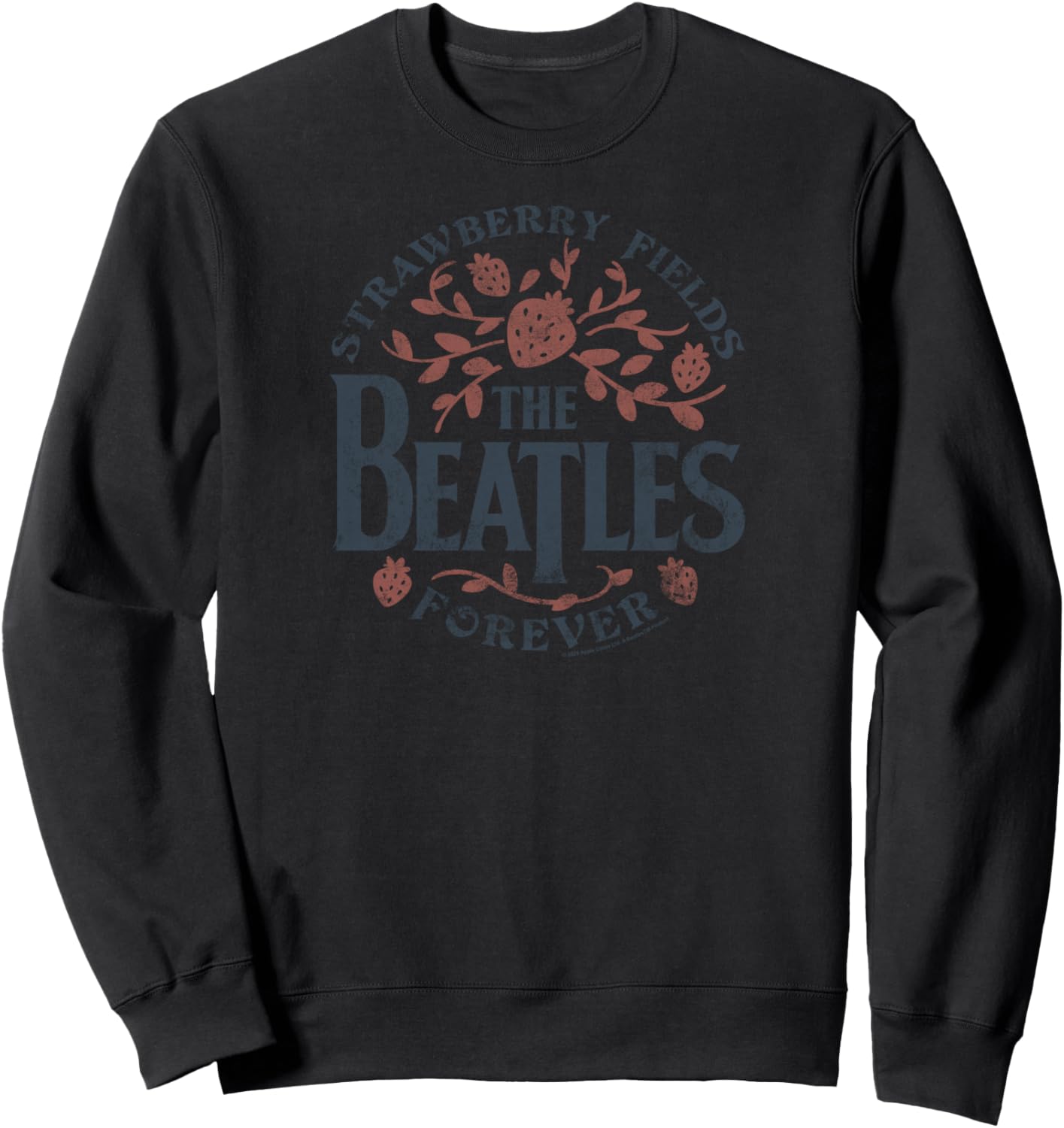 Толстовка The Beatles - Strawberry Fields Forever, черный
Толстовка The Beatles - Strawberry Fields Forever, черный