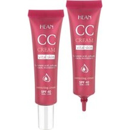 Крем Hean CC с SPF 40 - 01 Light, 30 мл Hean Cosmetics
Крем Hean CC с SPF 40 - 01 Light, 30 мл Hean Cosmetics
