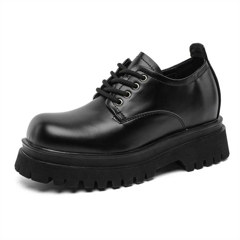 JETRAM Повседневные туфли мужские, черные, с внутренней стороны, увеличивающие рост на 7 см
JETRAM Повседневные туфли мужские, черные, с внутренней стороны, увеличивающие рост на 7 см