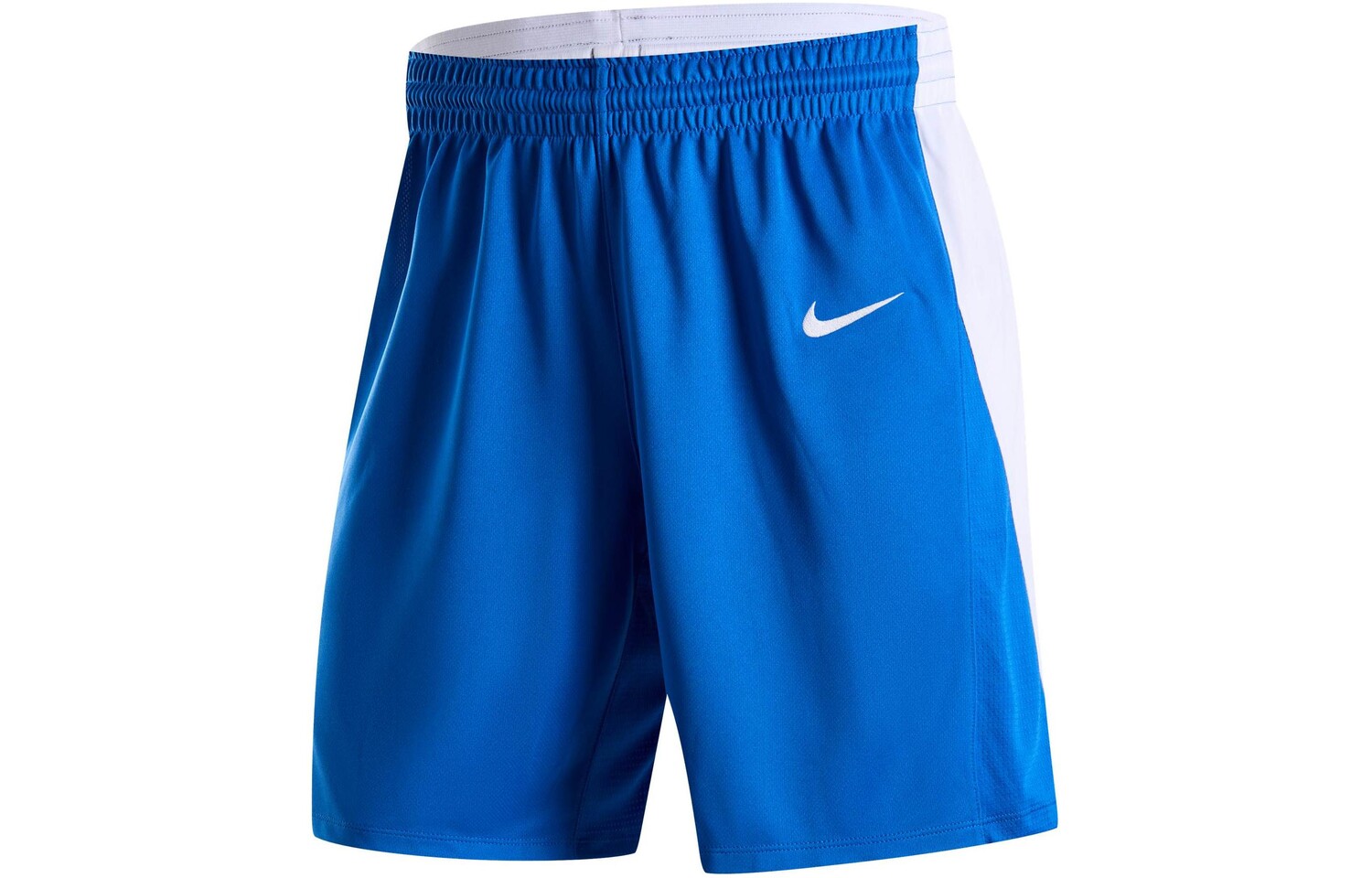 Баскетбольные шорты мужские королевский синий/белый/белый Nike, синий/белый
Баскетбольные шорты мужские королевский синий/белый/белый Nike, синий/белый