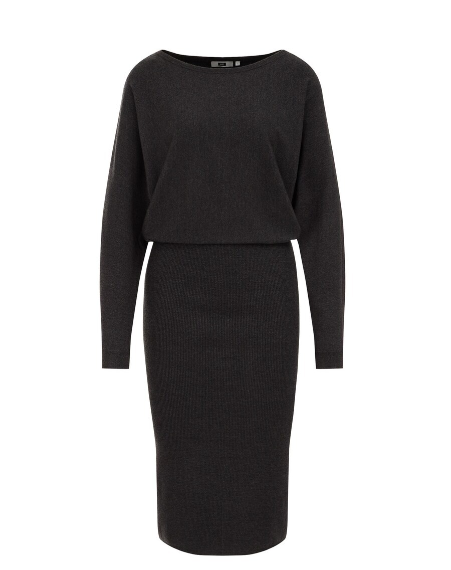 Платье WE Fashion Knitted dress, темно-серый
Платье WE Fashion Knitted dress, темно-серый