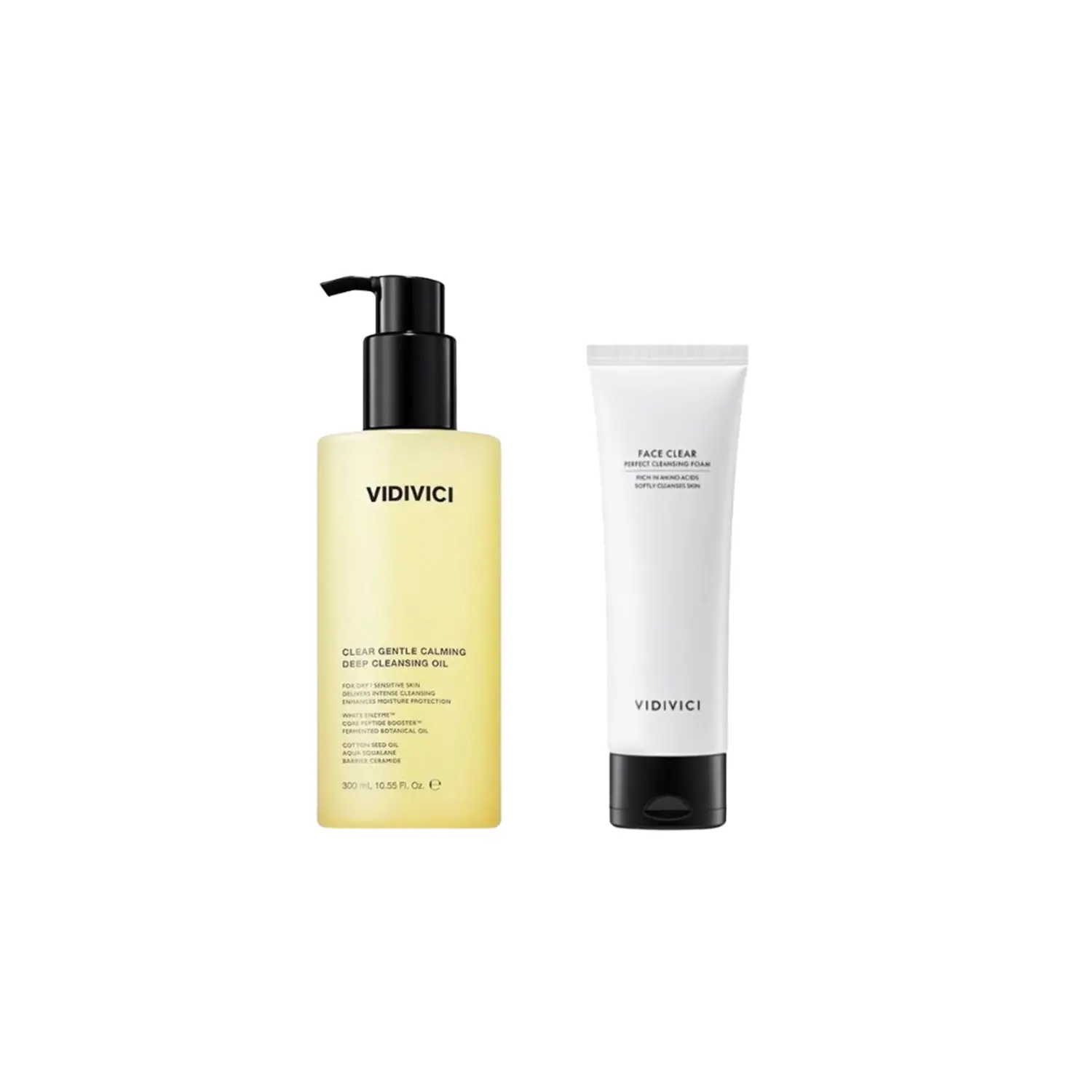 Масло для лица успокаивающее очищающее набор для ухода успокаивающий освежающий и очищающий Vidivici
Масло для лица успокаивающее очищающее набор для ухода успокаивающий освежающий и очищающий Vidivici