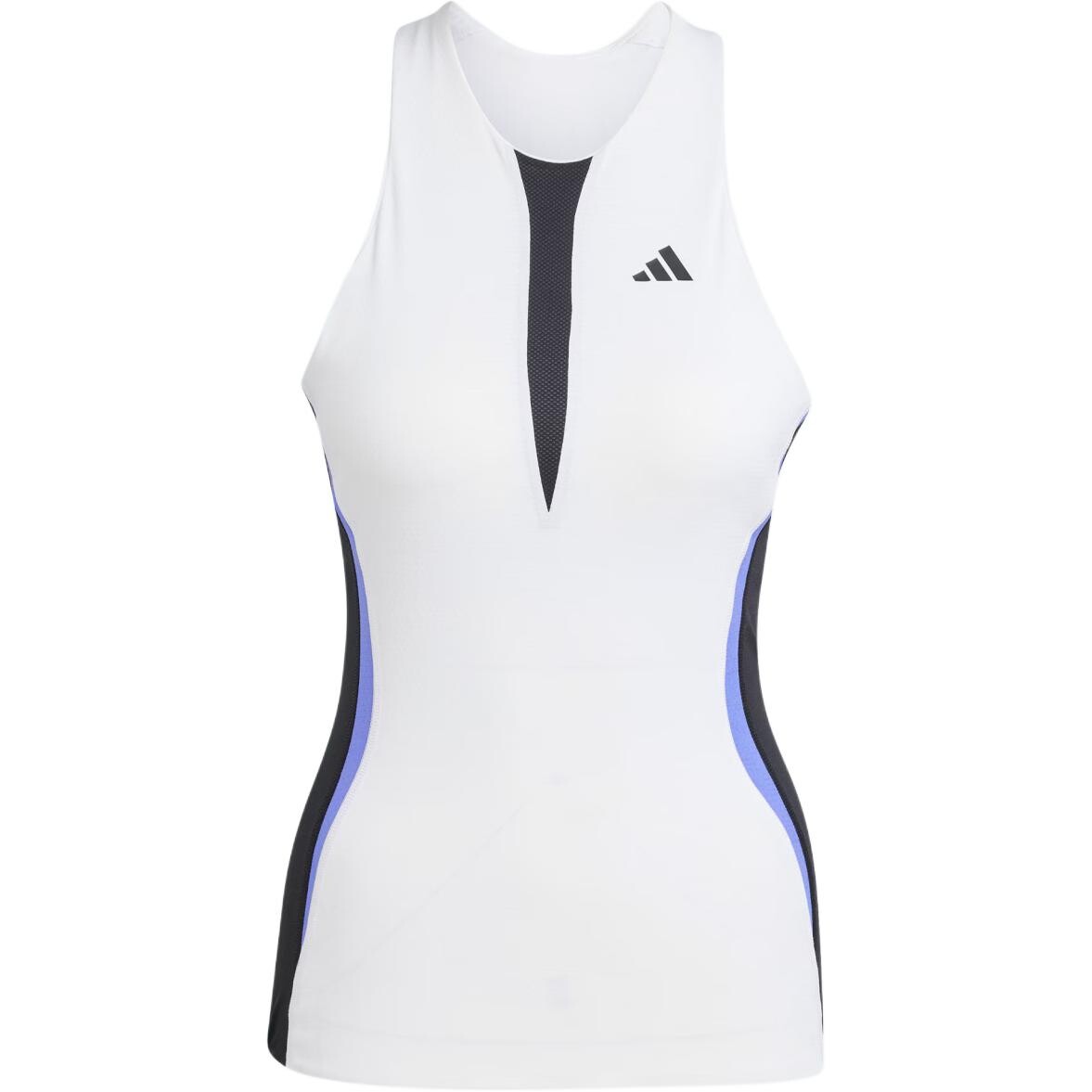 Американский хард корт Grand Slam Series жилет женский белый/синий/черный Adidas
Американский хард корт Grand Slam Series жилет женский белый/синий/черный Adidas