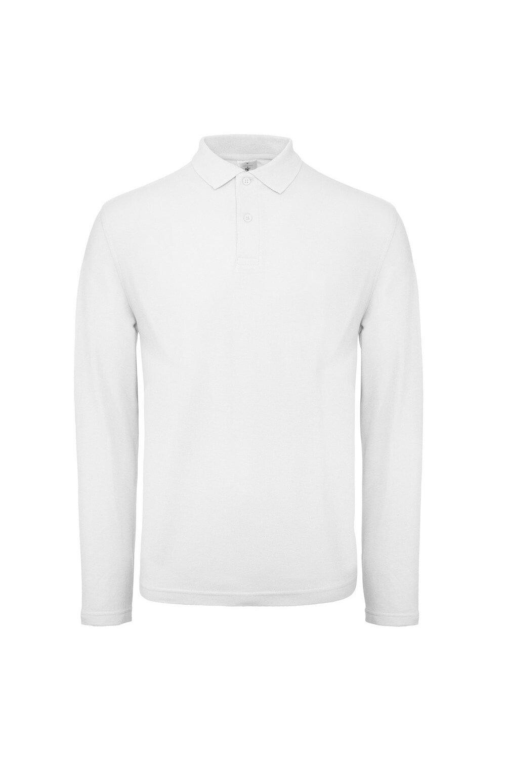 Рубашка поло с длинным рукавом Collection B&C, белый
Рубашка поло с длинным рукавом Collection B&C, белый