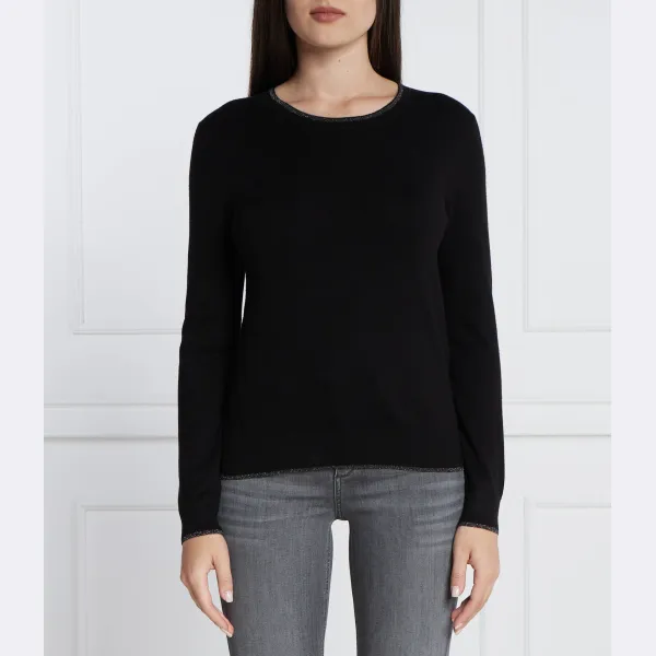 Свитер обычного кроя Liu Jo, черный
Свитер обычного кроя Liu Jo, черный