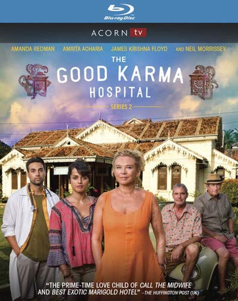 Диск Blu-ray The Good Karma Hospital: Series 2
Диск Blu-ray The Good Karma Hospital: Series 2